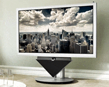 شاشة بانج آند أولفسن 85 بوصة HDTV ثلاثي الأبعاد