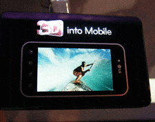 LG obećava rad 3D mobilnog zaslona uskoro