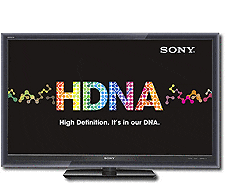 Первые HD-телевизоры Sony 3D Bravia