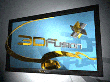 3DFusion osoittaa lasitonta 3D: tä Live-kameralla