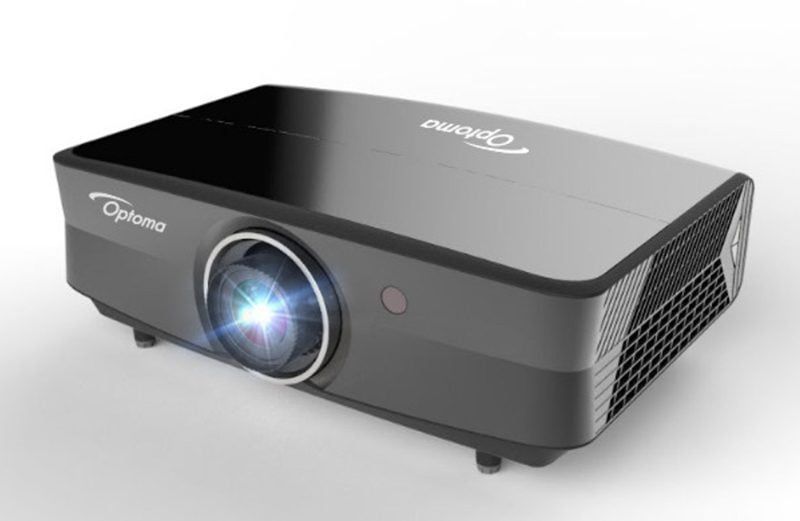 Optoma introduserer ny 4K-vennlig DLP-projektor med en laserlyskilde