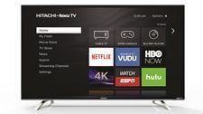 Hitachi America introducerer 4K Ultra HD Roku TV