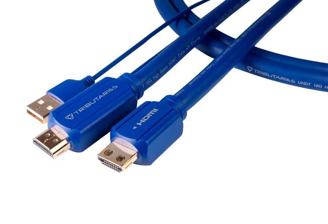 Tributaries présente les câbles HDMI UHDT TITAN