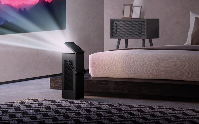 LG обявява издание на САЩ за критично известния лазерен проектор CineBeam 4K