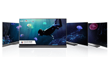 تعلن LG عن أسعار / توفر أجهزة تلفزيون OLED لعام 2016