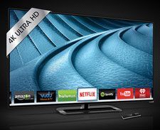 VIZIO toob turule P-seeria Ultra HD telesarja