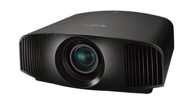 Sony kunngjør $ 5000 Native 4K-projektorer