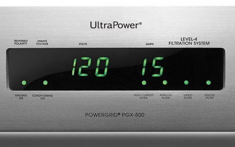 تمت مراجعة مكيف UltraLink PGX-500 Ultra Power AC Line