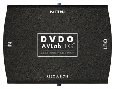 DVDO AVLab TPG 4K tesztminta-generátor áttekintve