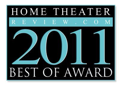 Наградата за най-доброто от прегледите на Home Theater Review 2011