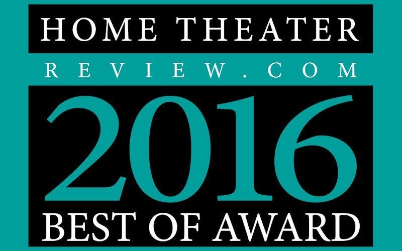 جوائز أفضل ما في 2016 مراجعة المسرح المنزلي