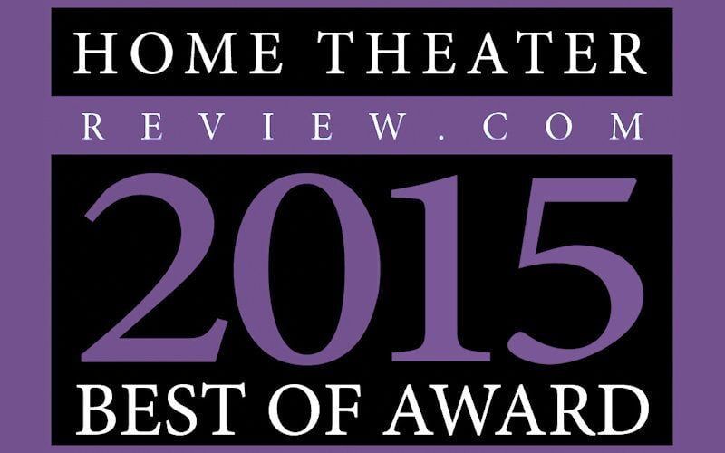 Prix ​​Best of 2015 de Home Theatre Review