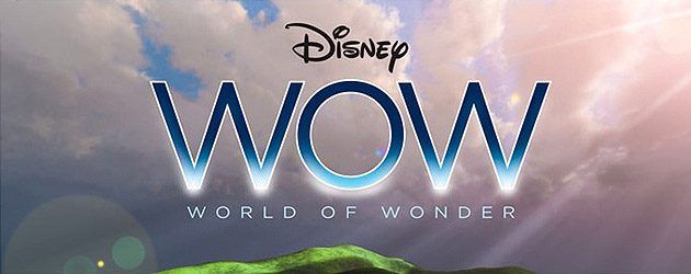 Disque Blu-ray d'étalonnage Disney WOW: World of Wonder