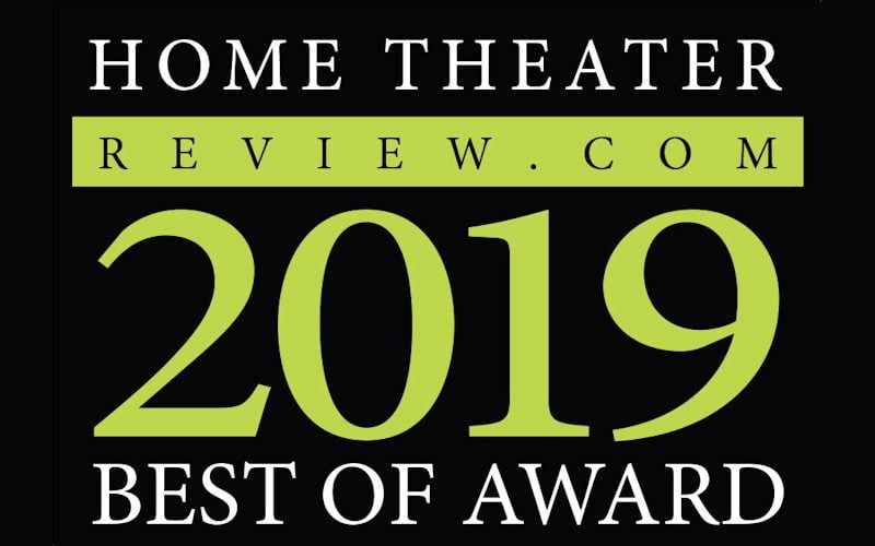 Melhor prêmio de 2019 da Home Theater Review