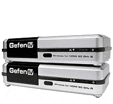 Gefen Wireless עבור מערכת HDMI נבדק