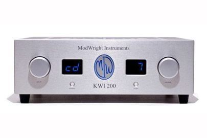 ModWright Instruments Inc. KWI 200 Intergrated Power Amplifier