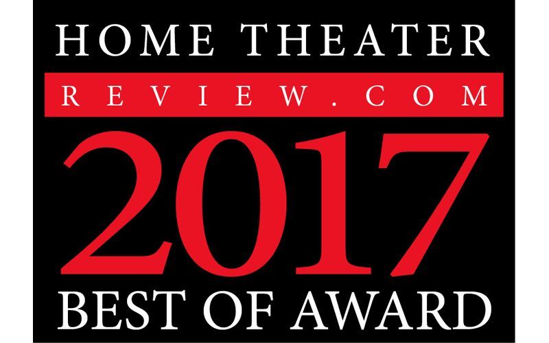 Prix ​​Best of 2017 de Home Theatre Review