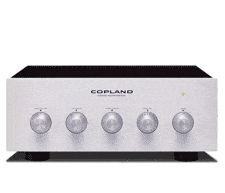 Amplificateur intégré Copland CTA 401 examiné