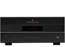 Revisión del amplificador de potencia de cinco canales Parasound 5250