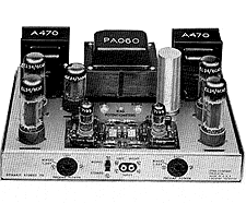 Revisione dell'amplificatore valvolare Dynaco Stereo 70