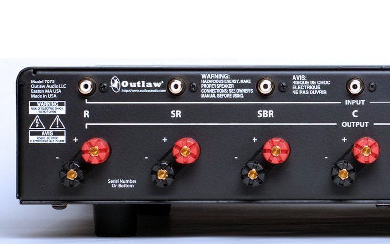 Outlaw Audio Model 7075 Siebenkanalverstärker Bewertet