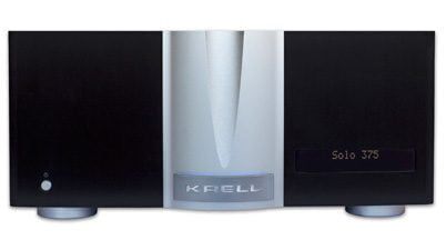 Krell Solo 375 Mono-Block Amplifier สอบทานแล้ว