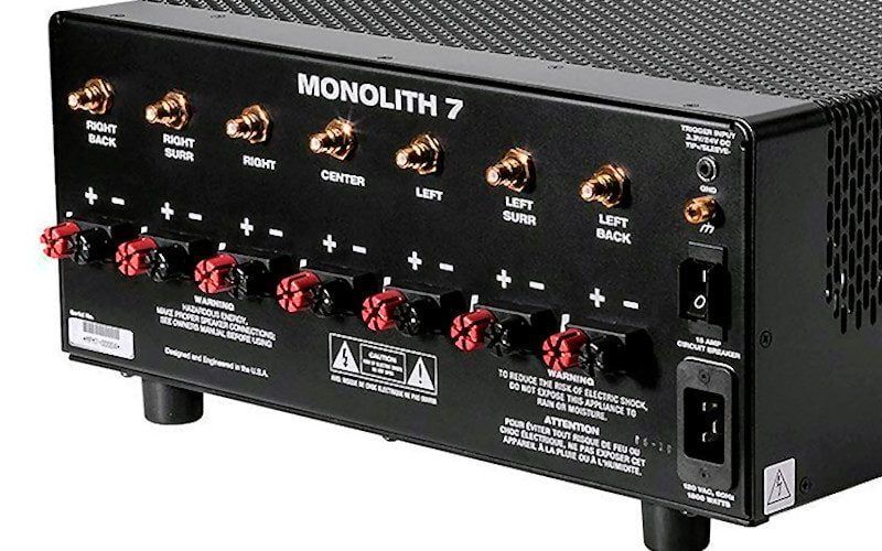 تمت مراجعة مضخم الصوت Monoprice Monolith 7 ذي السبع قنوات