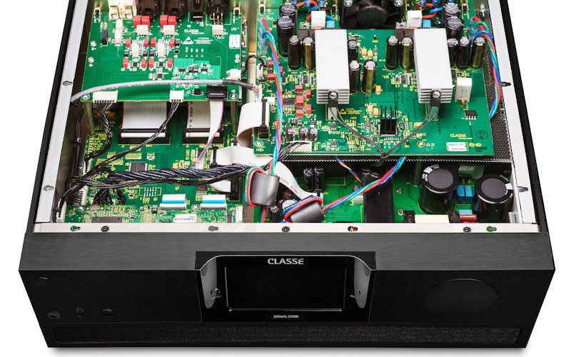 Classé Sigma 2200i stereo integreret forstærker gennemgået