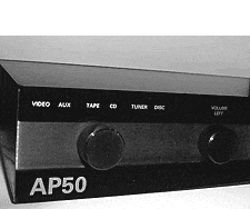 NVA AP50 Amp Recenzat