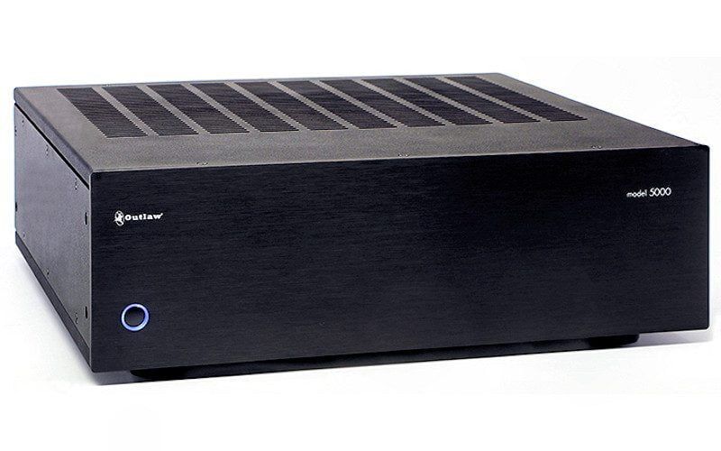 Outlaw Audio Model 5000 Amplifier Review