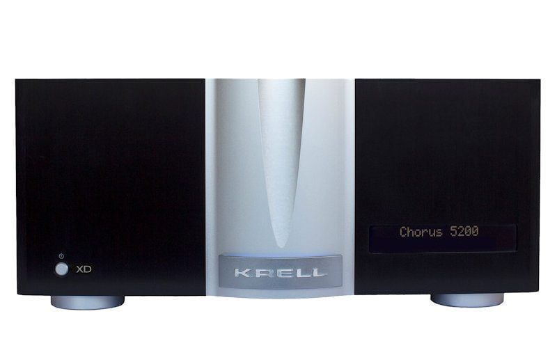 Krell Chorus 5200 XD Petkanalno pojačalo na recenziji