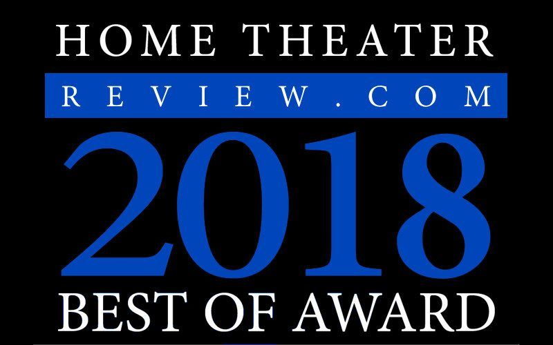 Melhores prêmios de 2018 da Home Theater Review