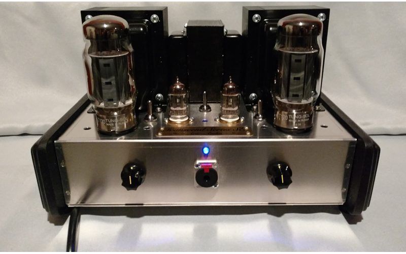 Amplificateur stéréo AricAudio Transcend Series KT120 SE examiné