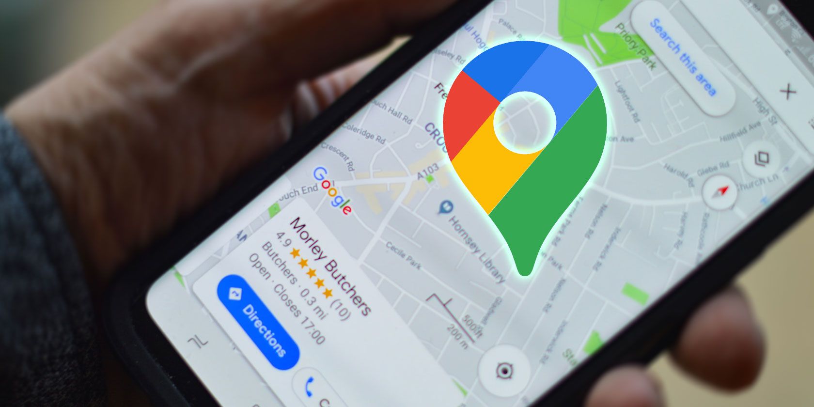 Как да активирате тъмен режим в Google Maps за Android