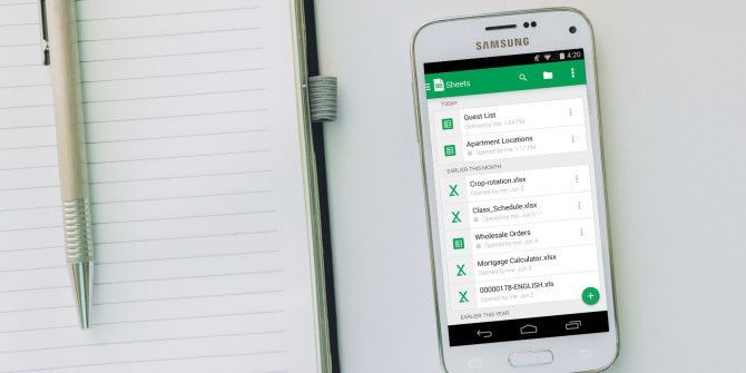 5 najboljših aplikacij za preglednice za Android