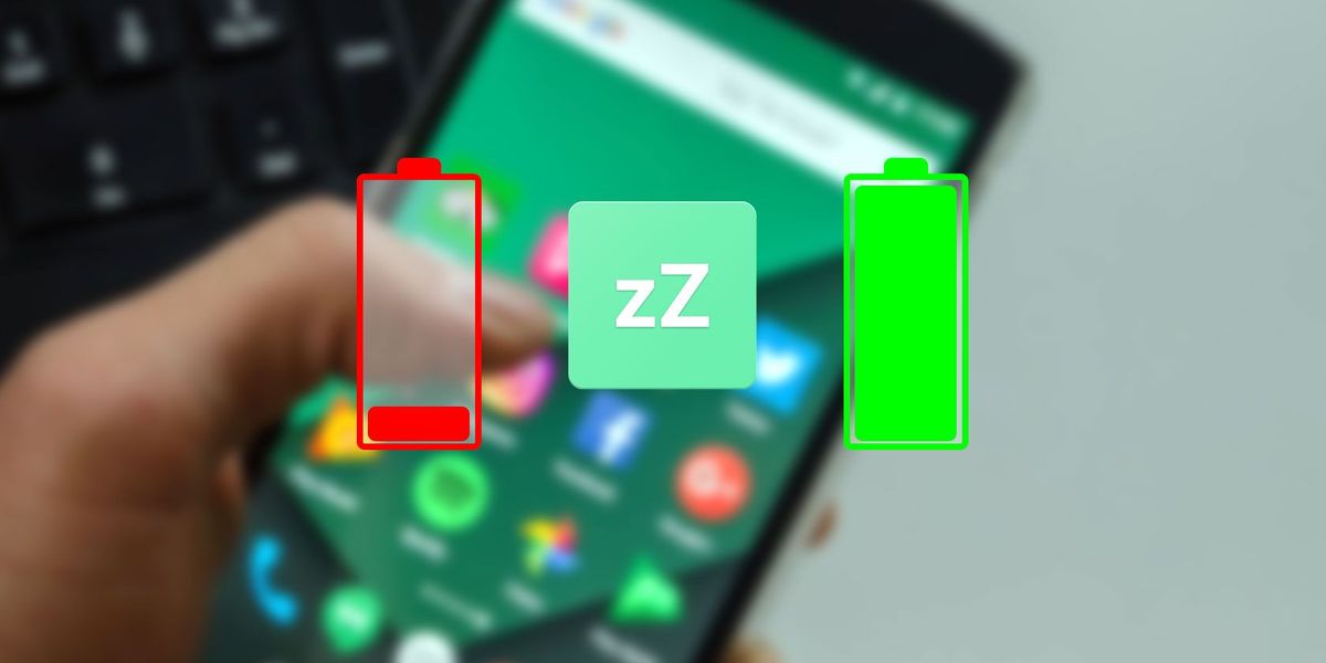 Få bedre batterilevetid på Android uten rot med denne appen