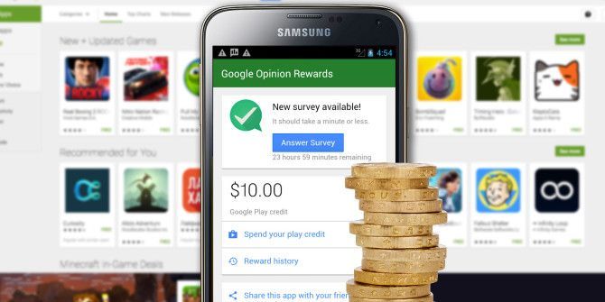 Cómo ganar más dinero con Google Opinion Rewards