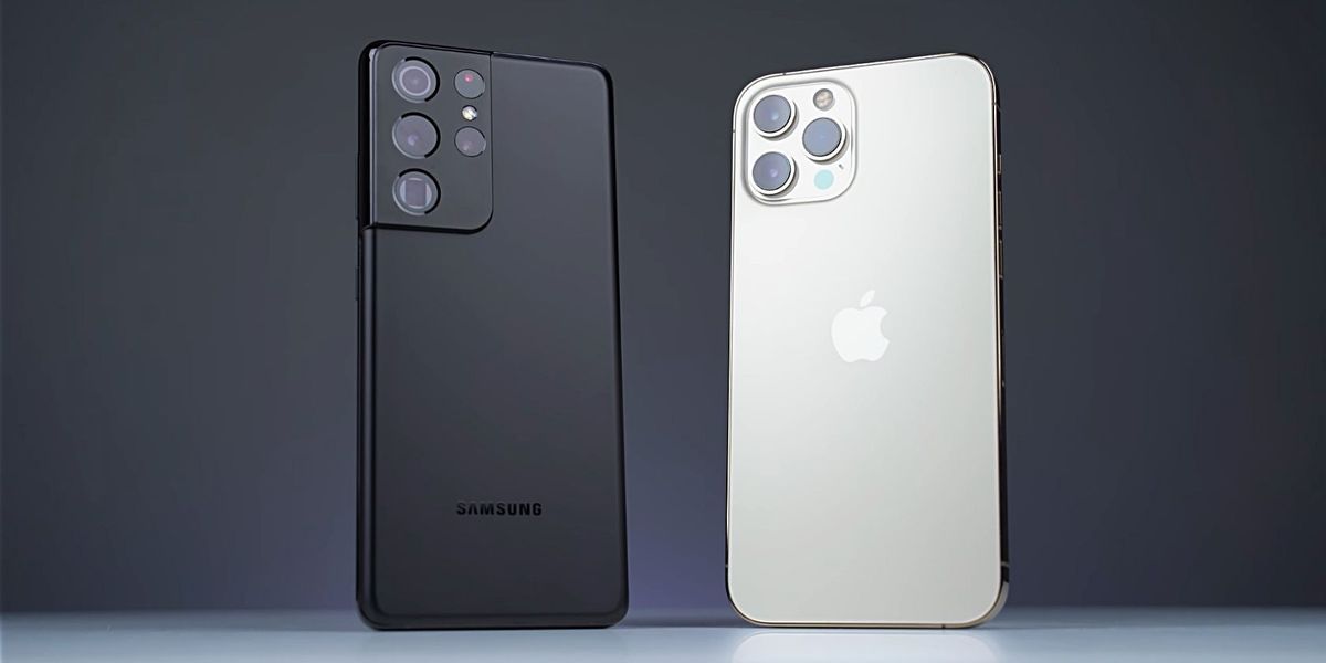 iPhone 12 Pro Max vs Samsung Galaxy S21 Ultra : quel est le meilleur ?