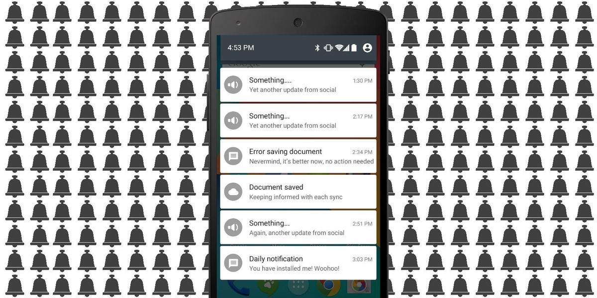 Cara Menyahaktifkan Pemberitahuan Dari Mana-mana Aplikasi di Android