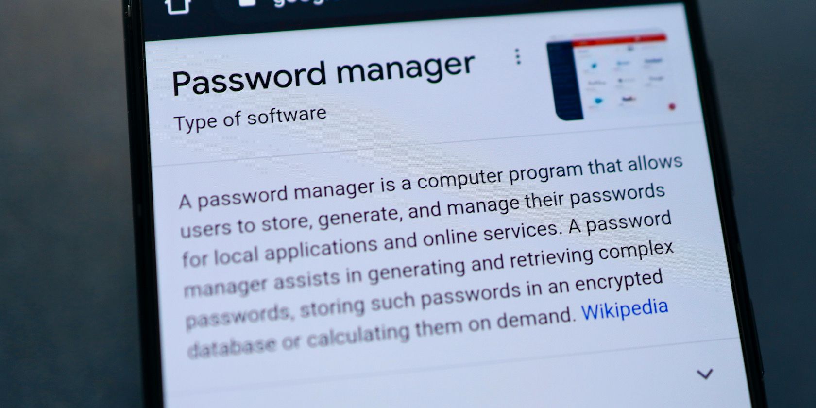 Sådan bruges en Password Manager med din Android -enhed
