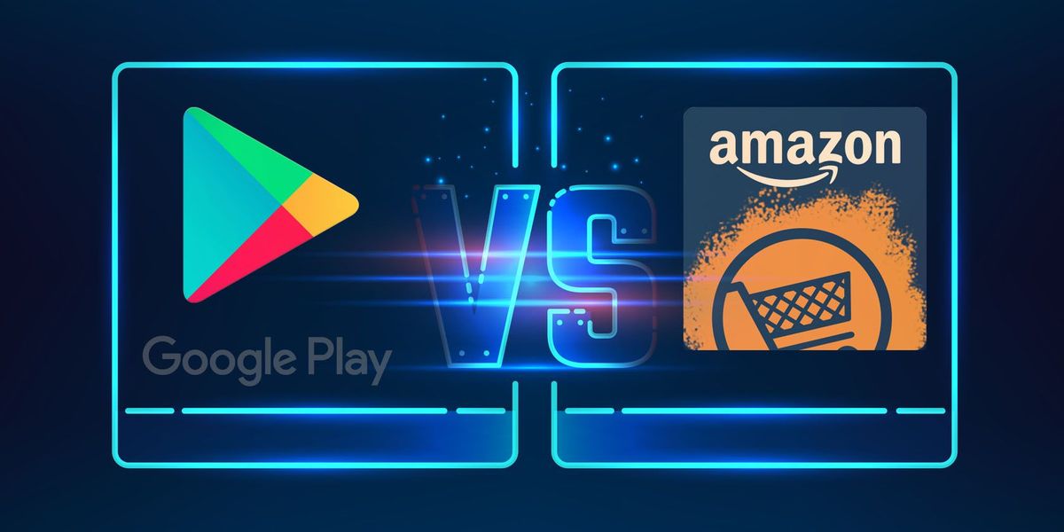 Google Play pret Amazon Appstore: kurš ir labāks?