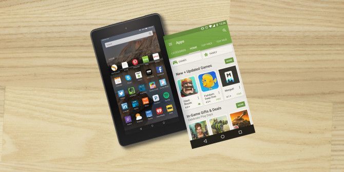 Cara Membuat Tablet Amazon Fire Anda Terlihat Seperti Stock Android