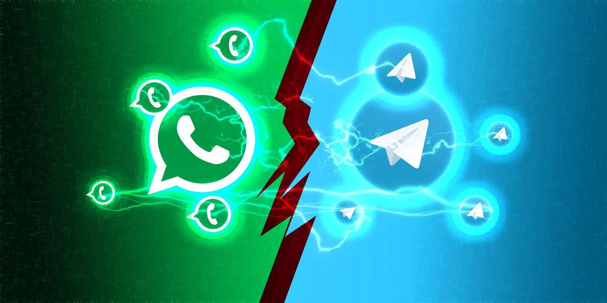 WhatsApp vs Telegram: Vilken är den bättre meddelande -appen?
