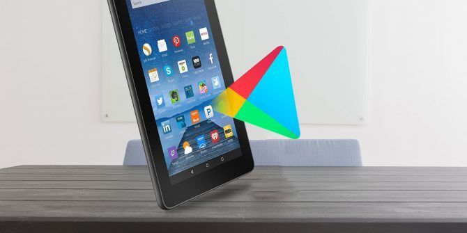 Comment installer Google Play Store sur Fire OS (Amazon Fire Tablets)
