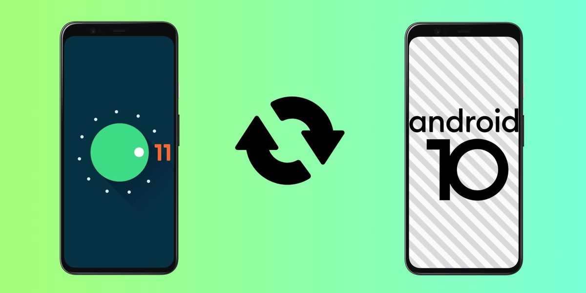 Cómo cambiar a una versión anterior de Android