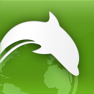 Dolphin Browser HD - Penyemakan Imbas Mudah Alih Cepat & Elegan di Android Anda