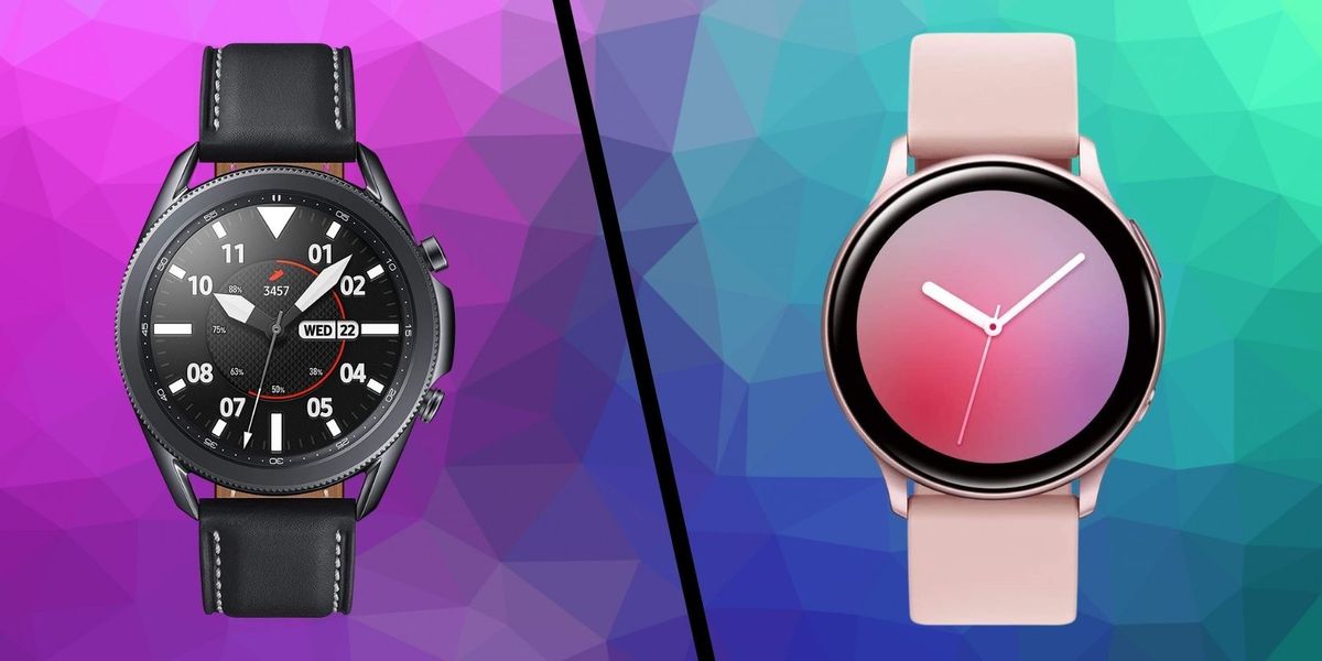 Samsung Galaxy Watch 3 vs.Active 2: ¿Cuál es el adecuado para usted?