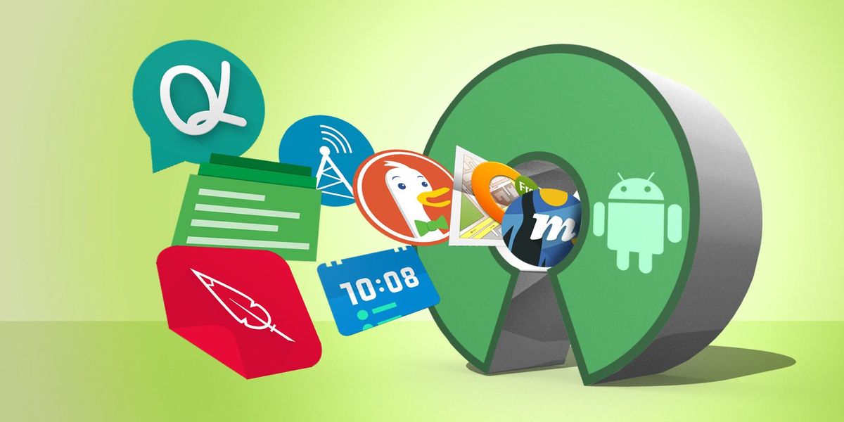 Las 12 mejores aplicaciones de Android gratuitas y de código abierto