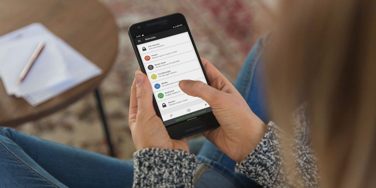 PC'niz için Uzaktan Kumanda Olarak Görev Yapan 7 Android Uygulaması