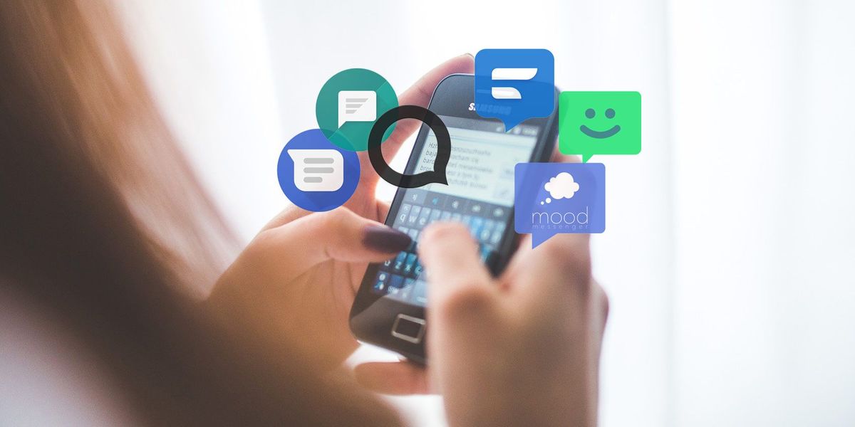Skriv bedre med disse alternative SMS -apps til Android